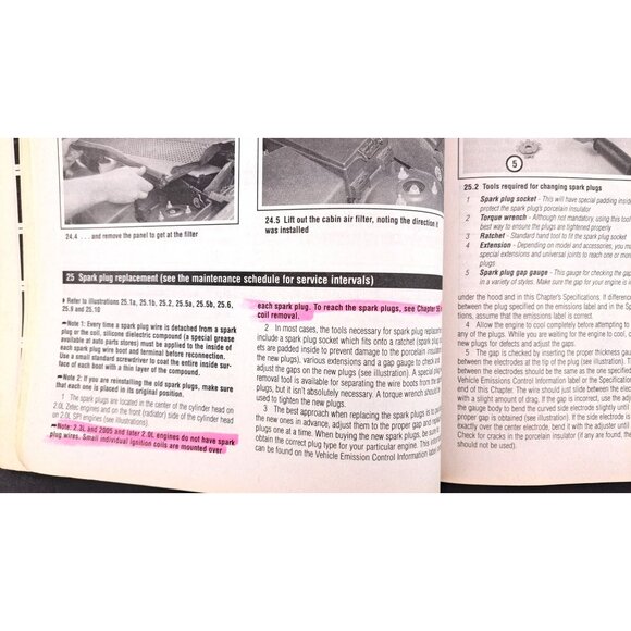 Chilton Ford Focus 2000 to 2007 Repair Manual Maintenance Guide 26330 Paperback - Picture 8 of 8